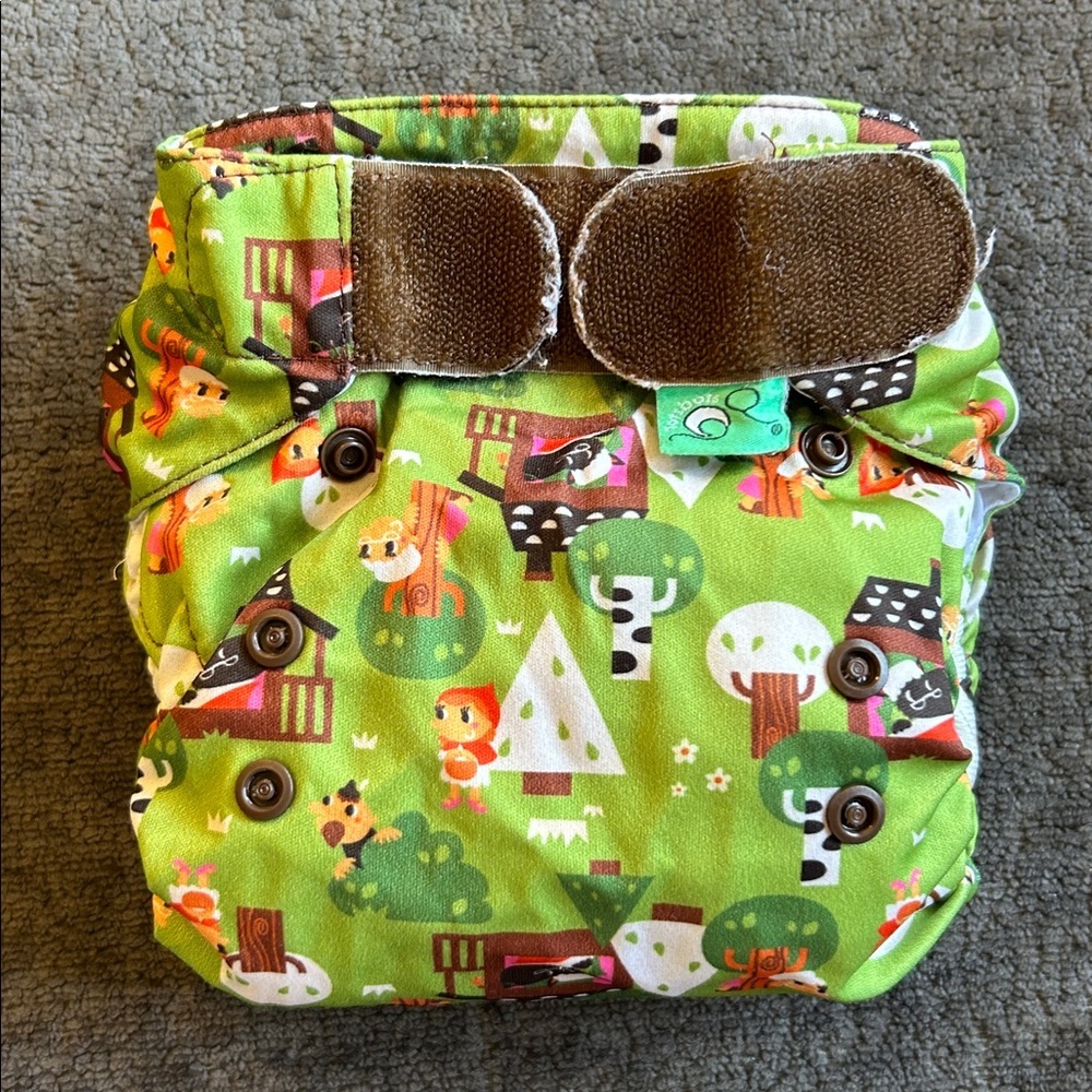 TotsBots EasyFit Cloth Diaper